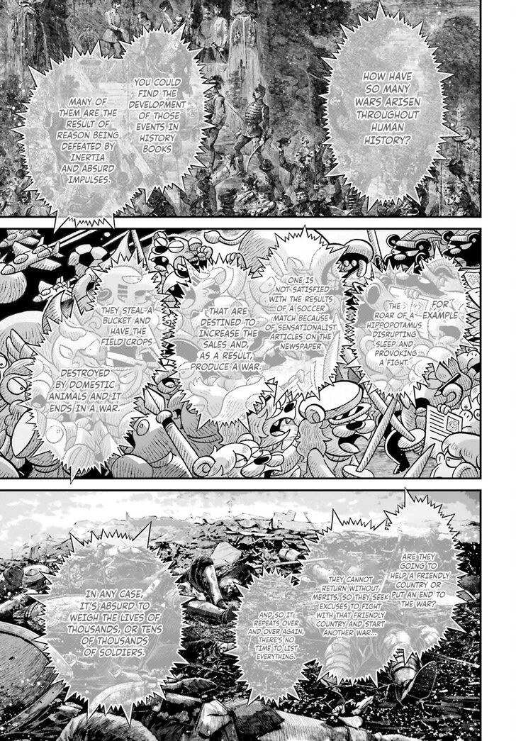 Read Youjo Senki Manga Online