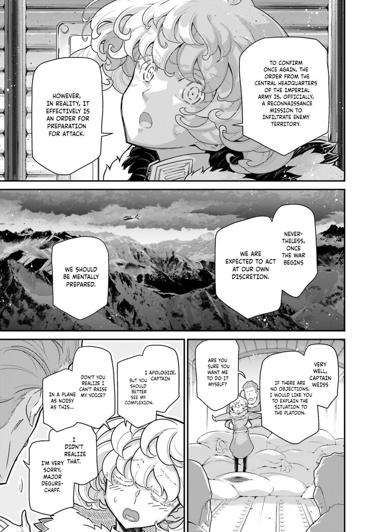Read Youjo Senki Manga Online