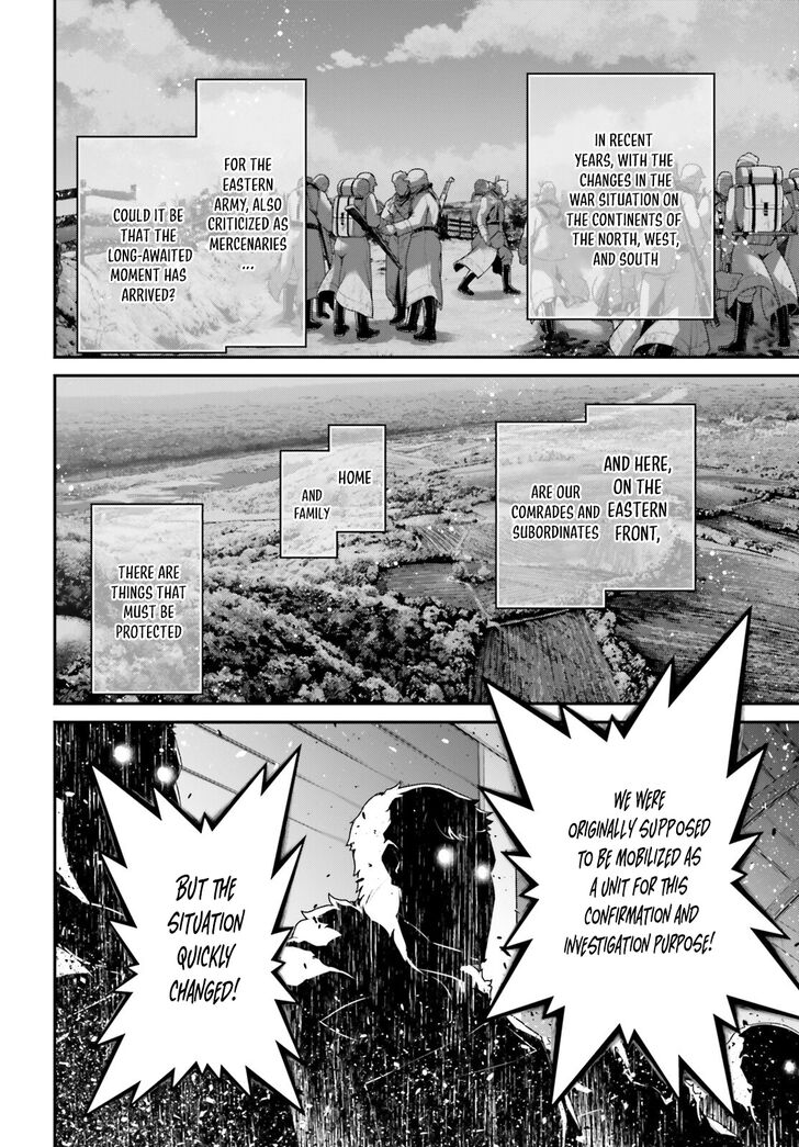 Read Youjo Senki Manga Online