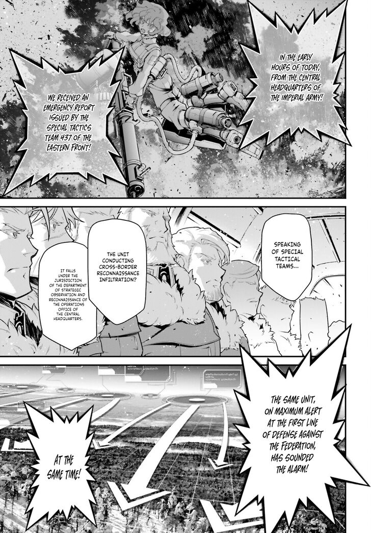 Read Youjo Senki Manga Online
