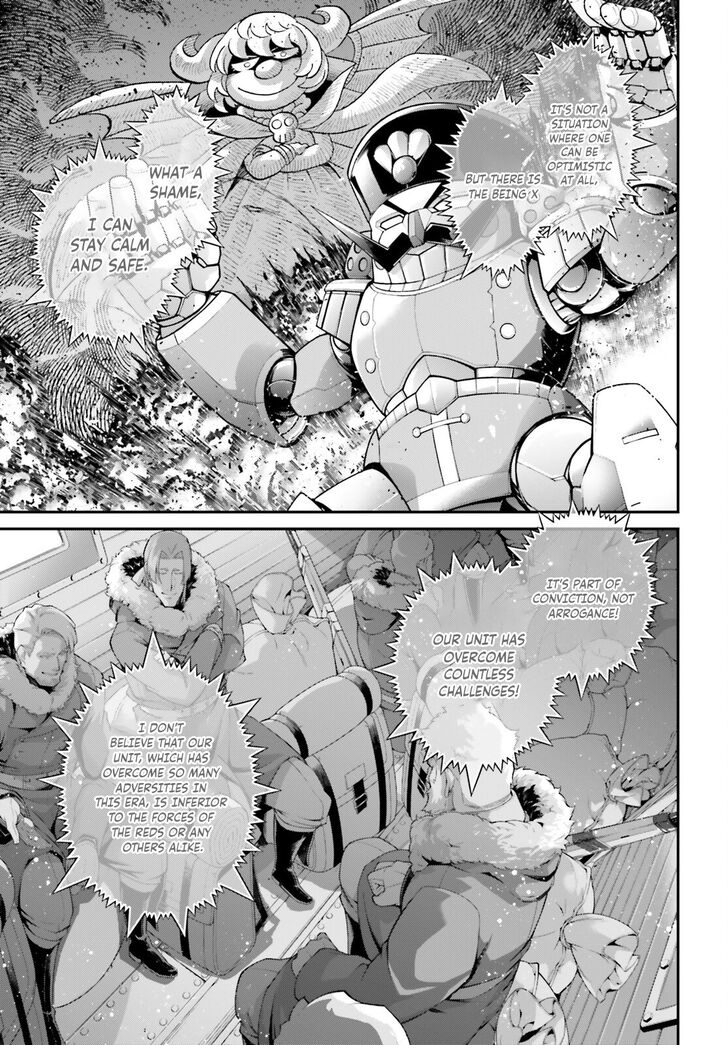 Read Youjo Senki Manga Online