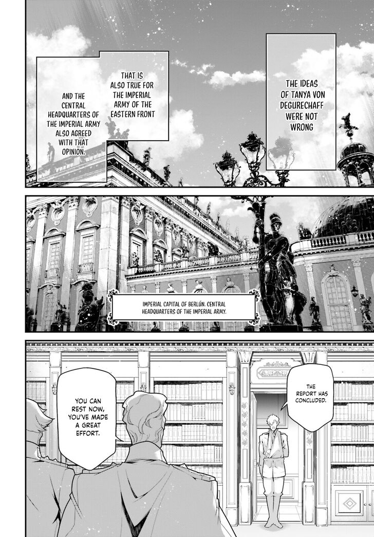 Read Youjo Senki Manga Online