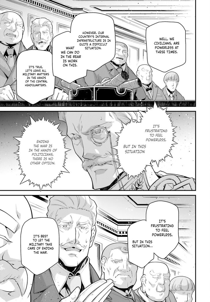 Read Youjo Senki Manga Online