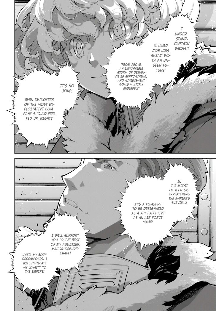 Read Youjo Senki Manga Online