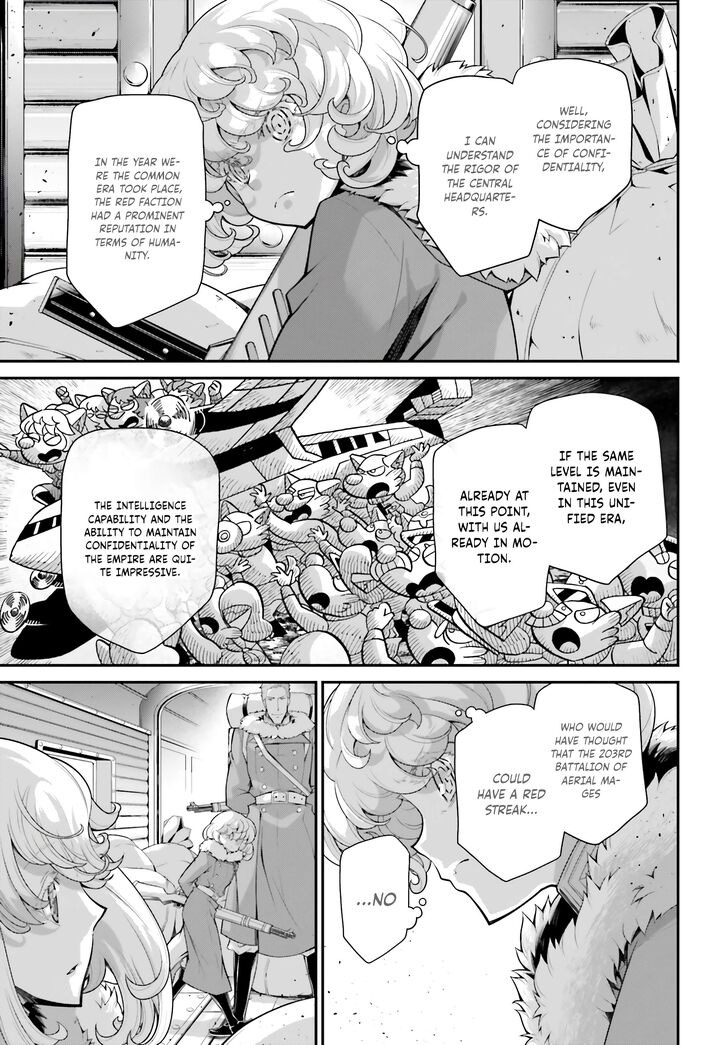 Read Youjo Senki Manga Online