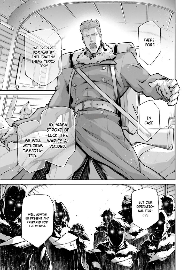 Read Youjo Senki Manga Online
