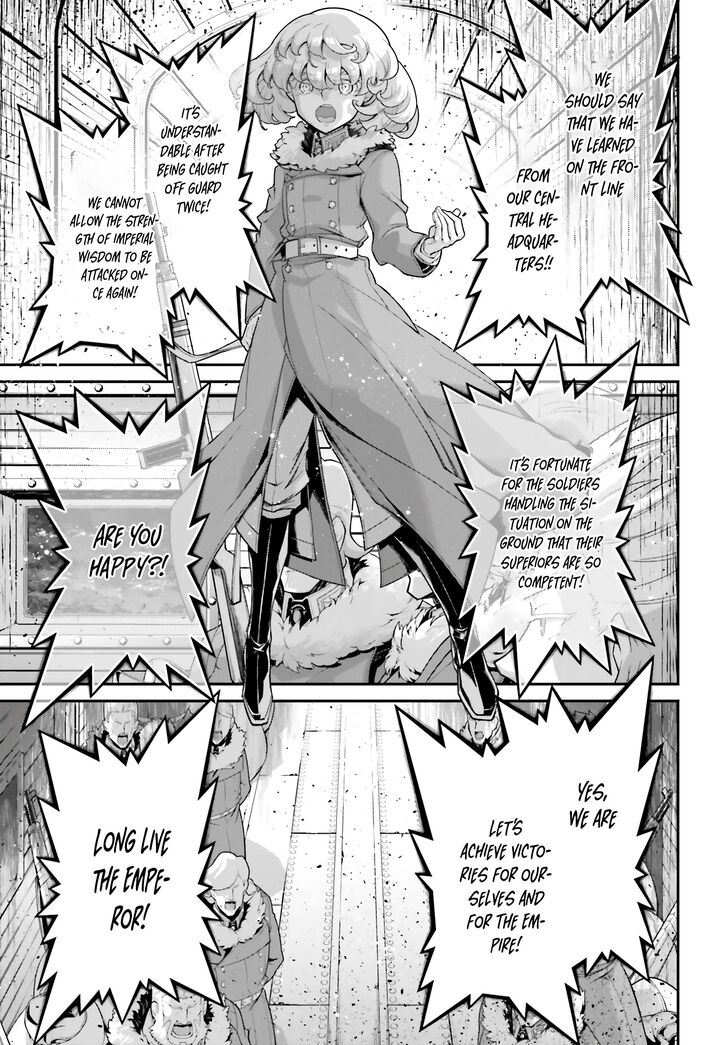 Read Youjo Senki Manga Online