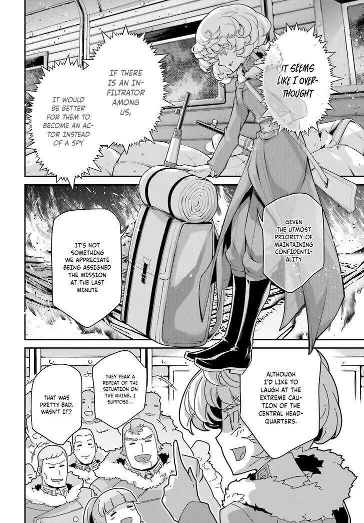 Read Youjo Senki Manga Online
