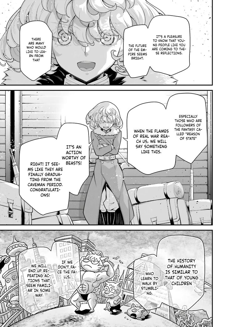 Read Youjo Senki Manga Online