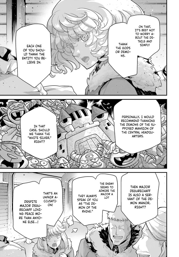 Read Youjo Senki Manga Online