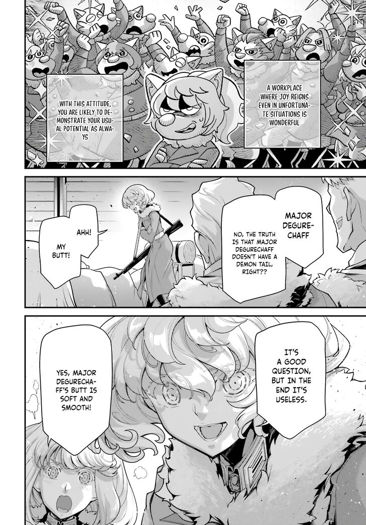 Read Youjo Senki Manga Online
