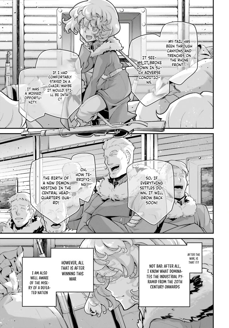 Read Youjo Senki Manga Online