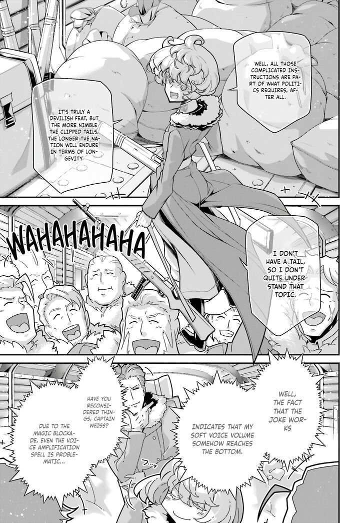 Read Youjo Senki Manga Online