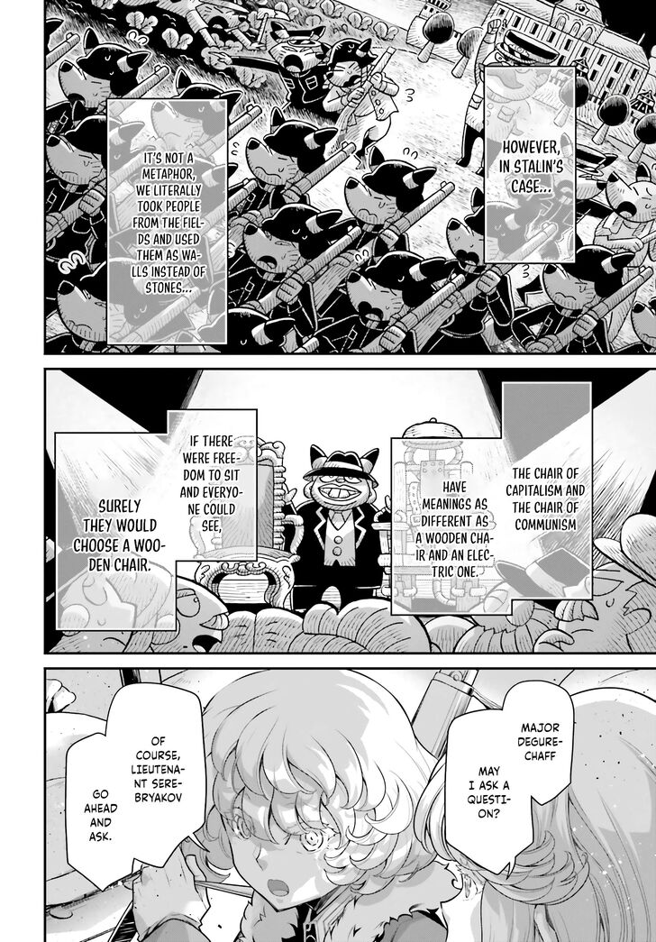 Read Youjo Senki Manga Online