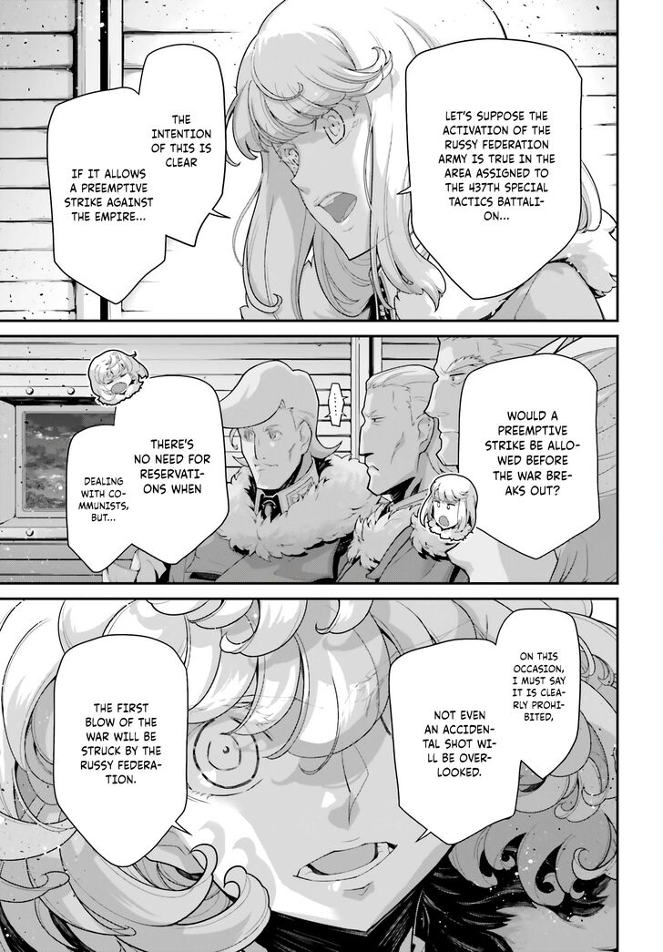 Read Youjo Senki Manga Online