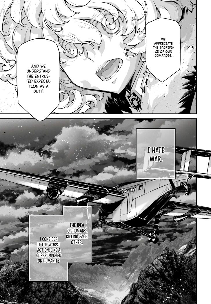 Read Youjo Senki Manga Online