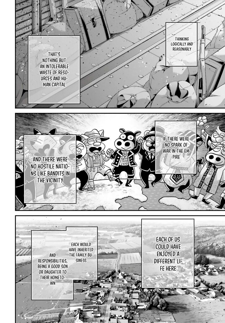 Read Youjo Senki Manga Online