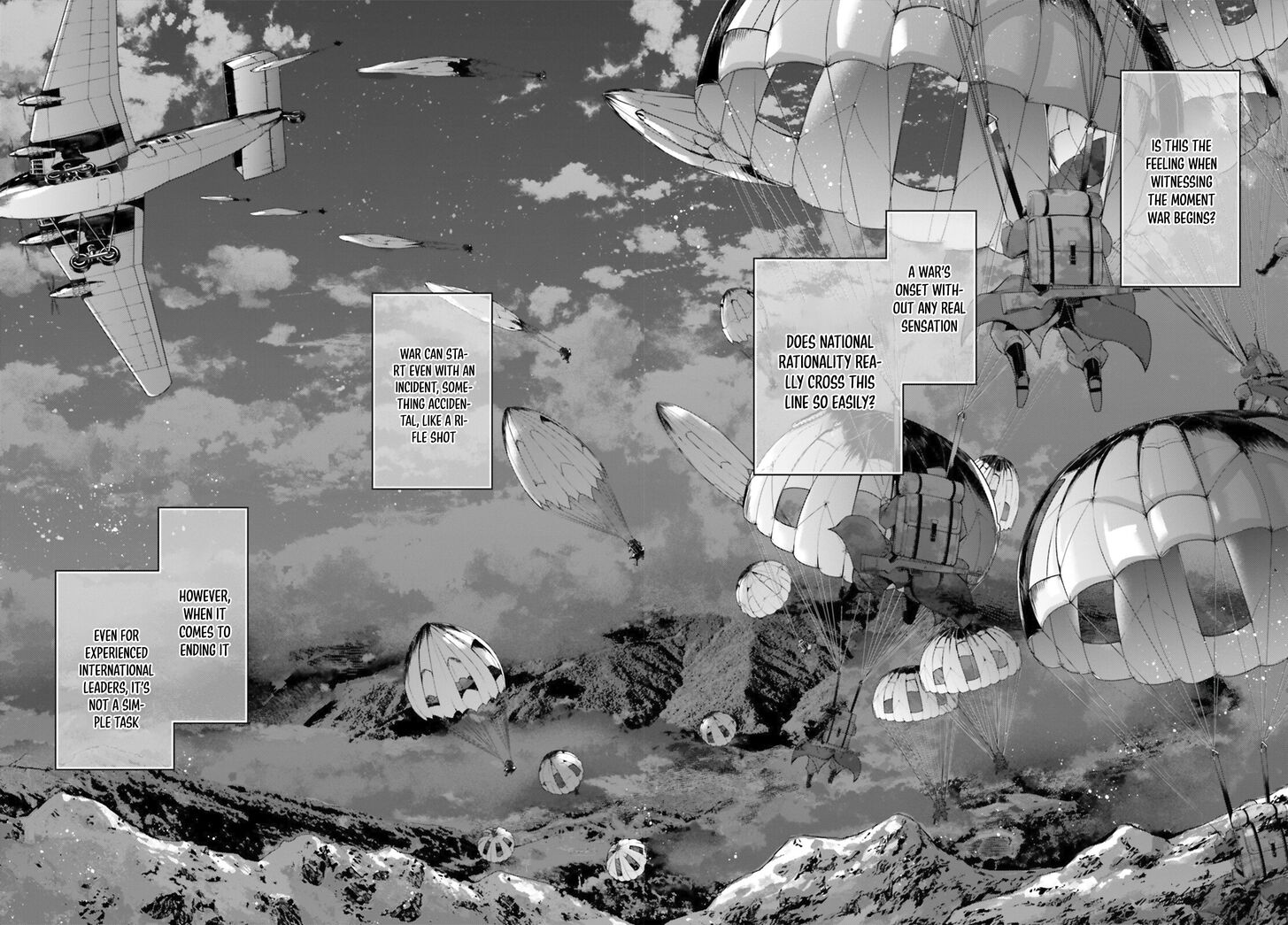 Read Youjo Senki Manga Online