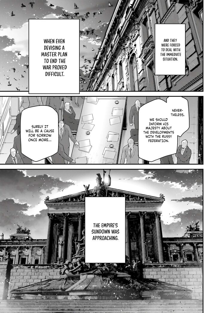 Read Youjo Senki Manga Online