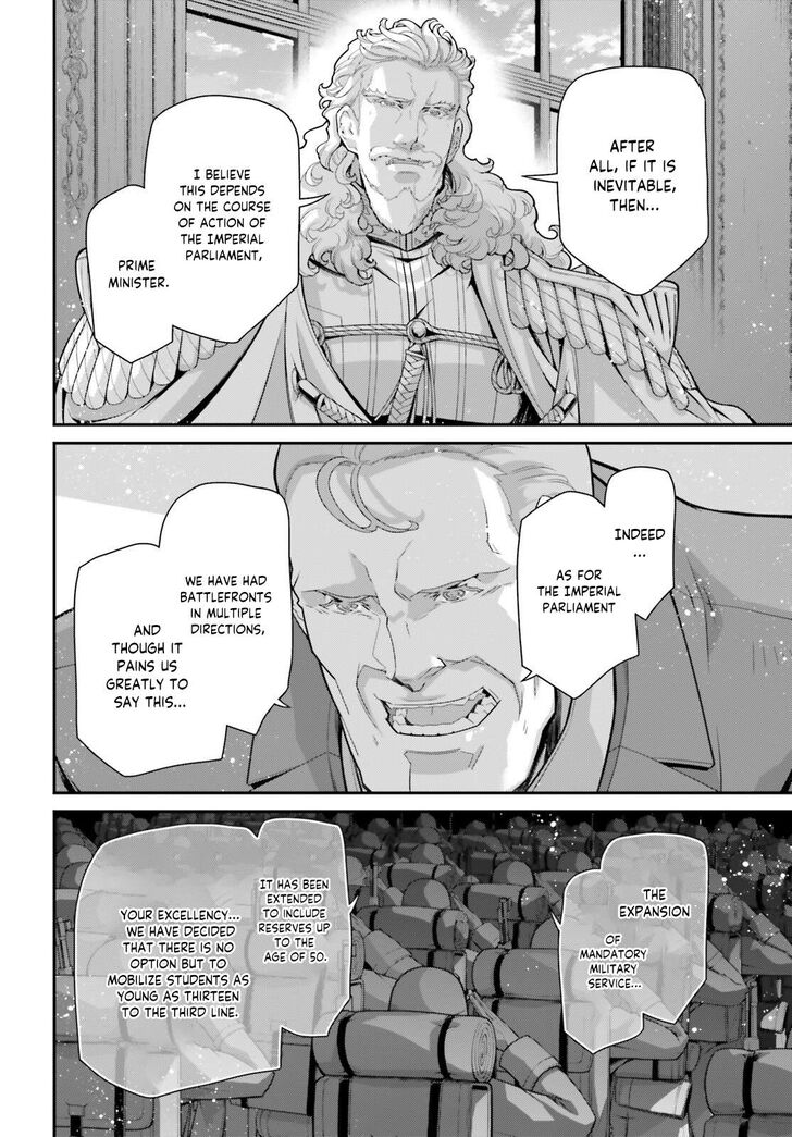 Read Youjo Senki Manga Online