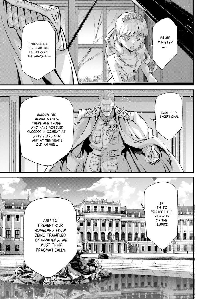 Read Youjo Senki Manga Online