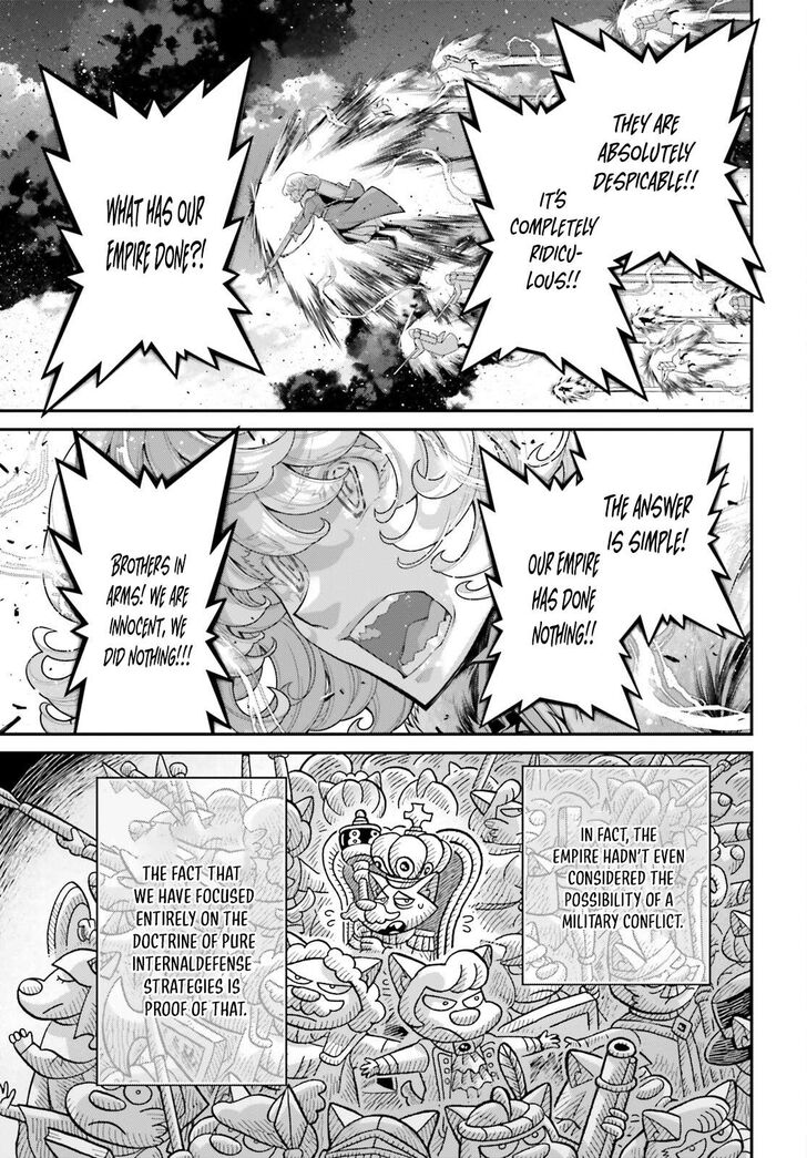 Read Youjo Senki Manga Online