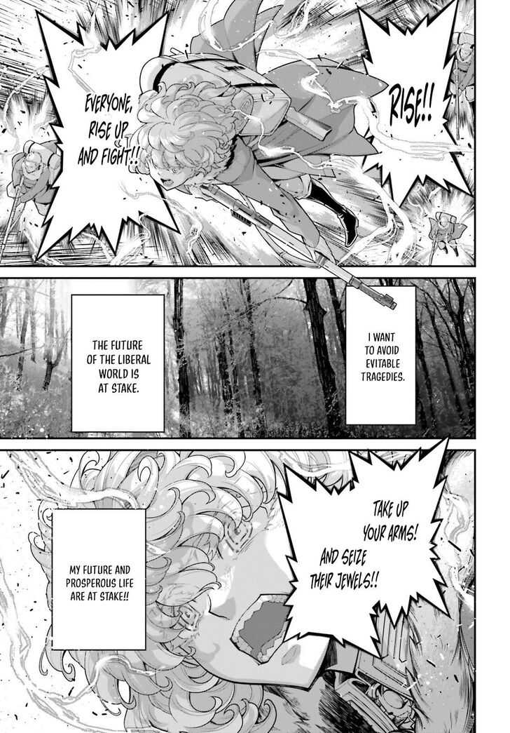 Read Youjo Senki Manga Online