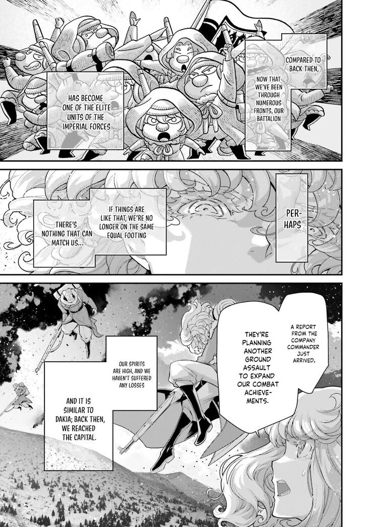 Read Youjo Senki Manga Online
