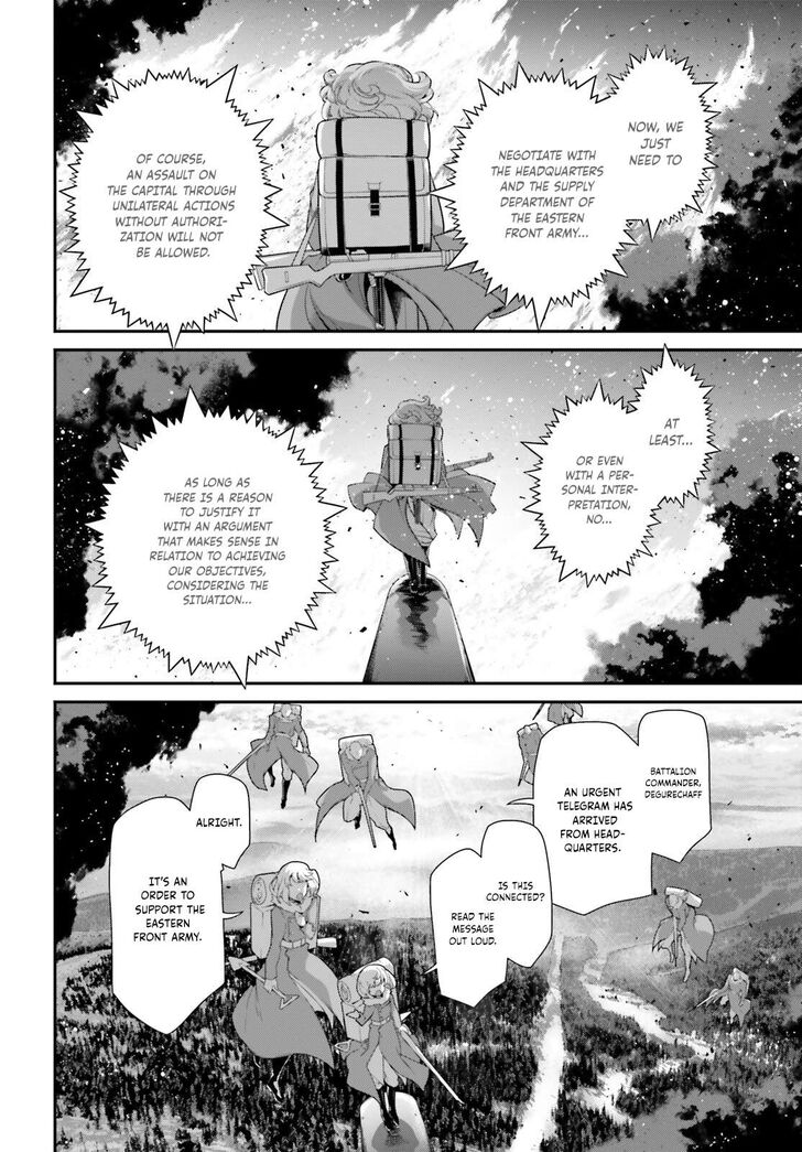 Read Youjo Senki Manga Online