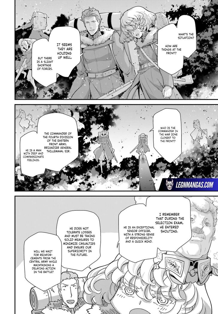 Read Youjo Senki Manga Online