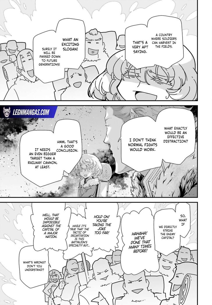 Read Youjo Senki Manga Online