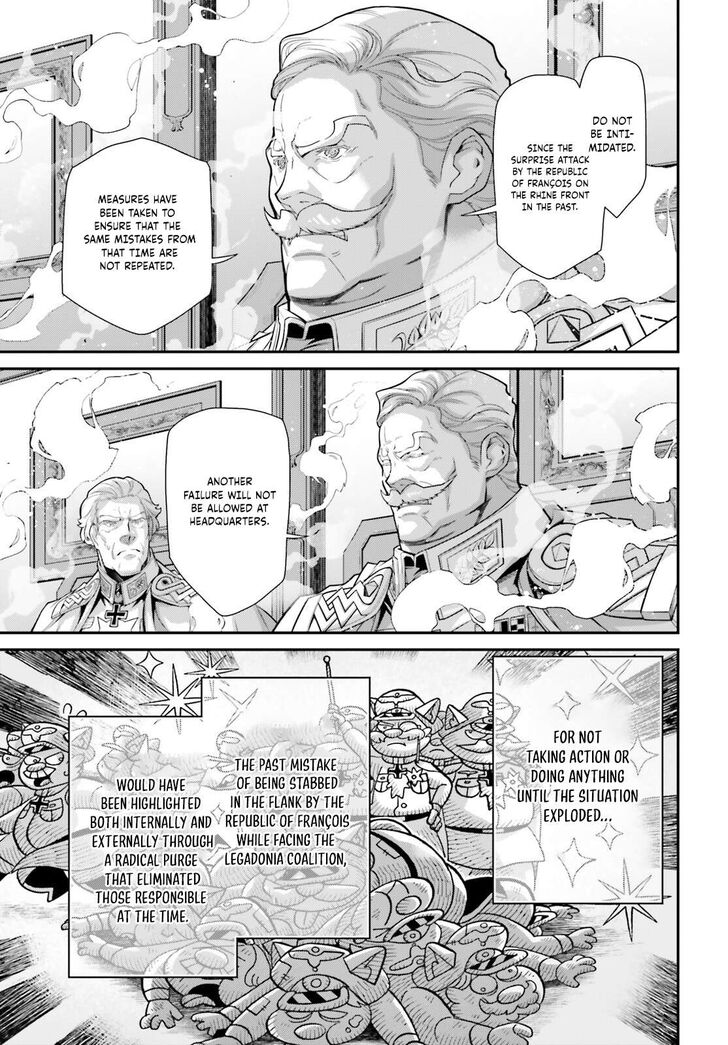 Read Youjo Senki Manga Online