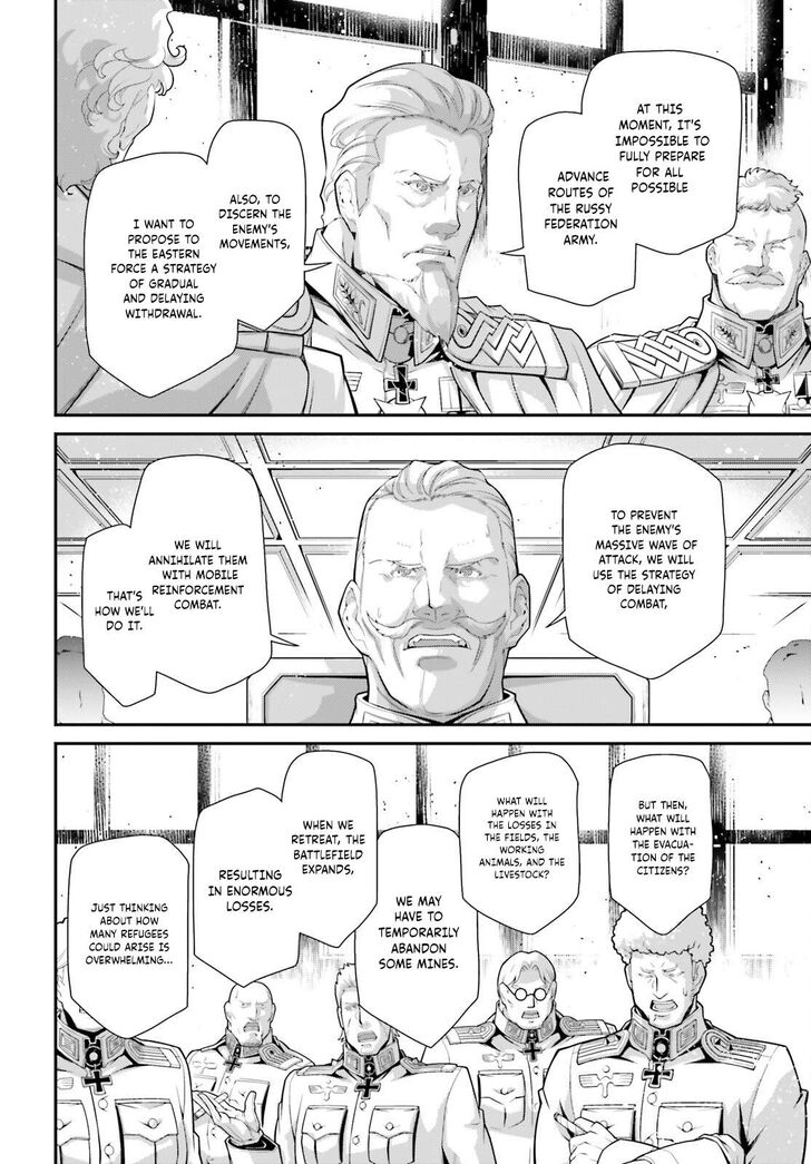 Read Youjo Senki Manga Online