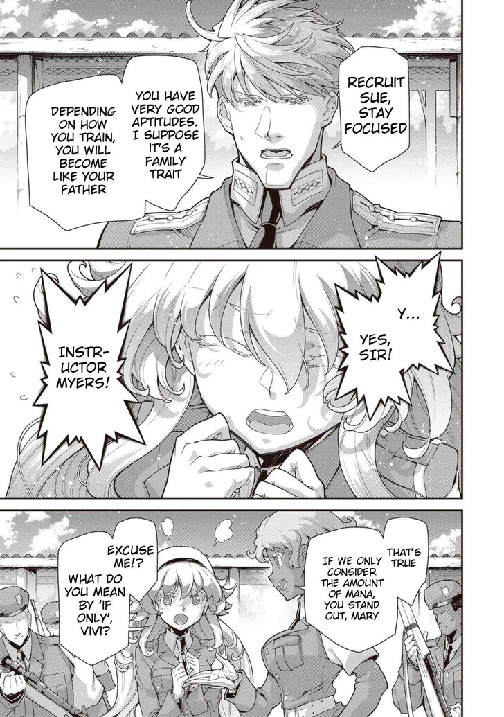 Read Youjo Senki Manga Online
