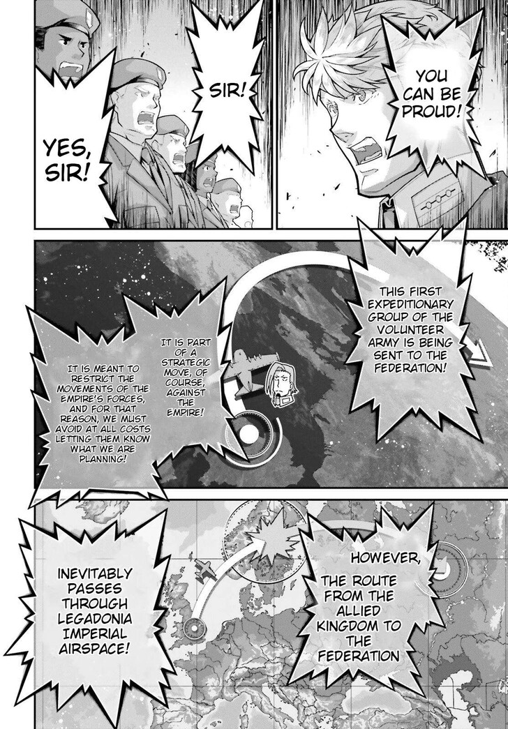 Read Youjo Senki Manga Online