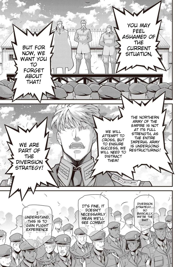 Read Youjo Senki Manga Online