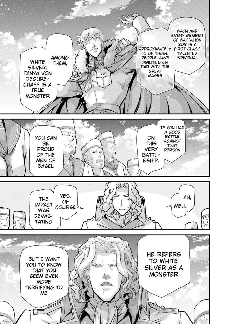 Read Youjo Senki Manga Online