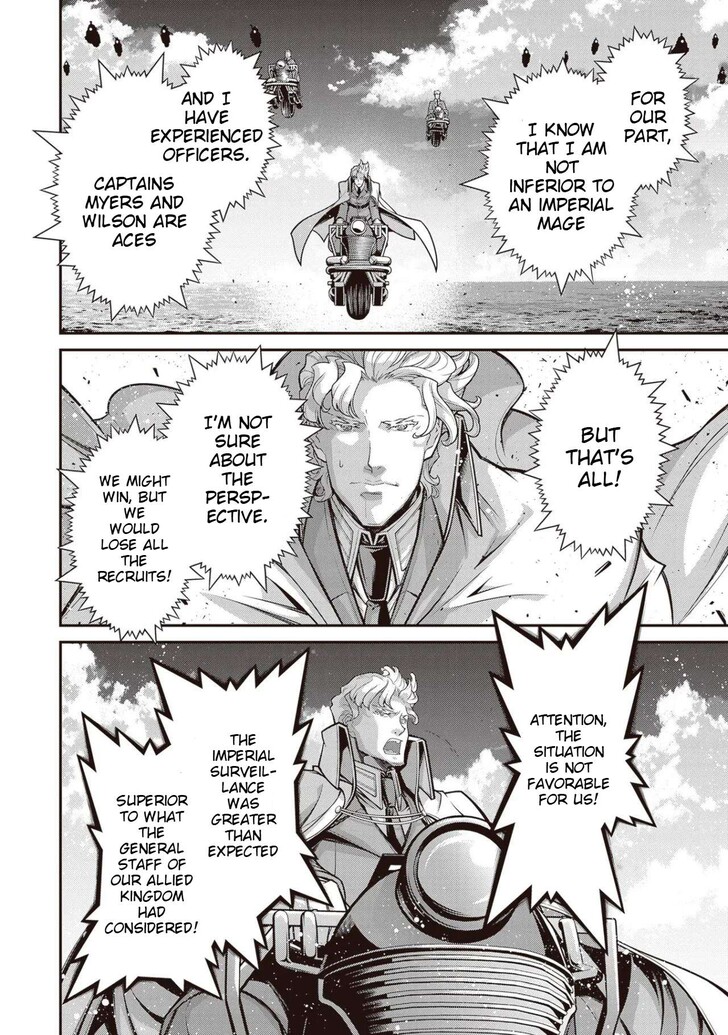 Read Youjo Senki Manga Online
