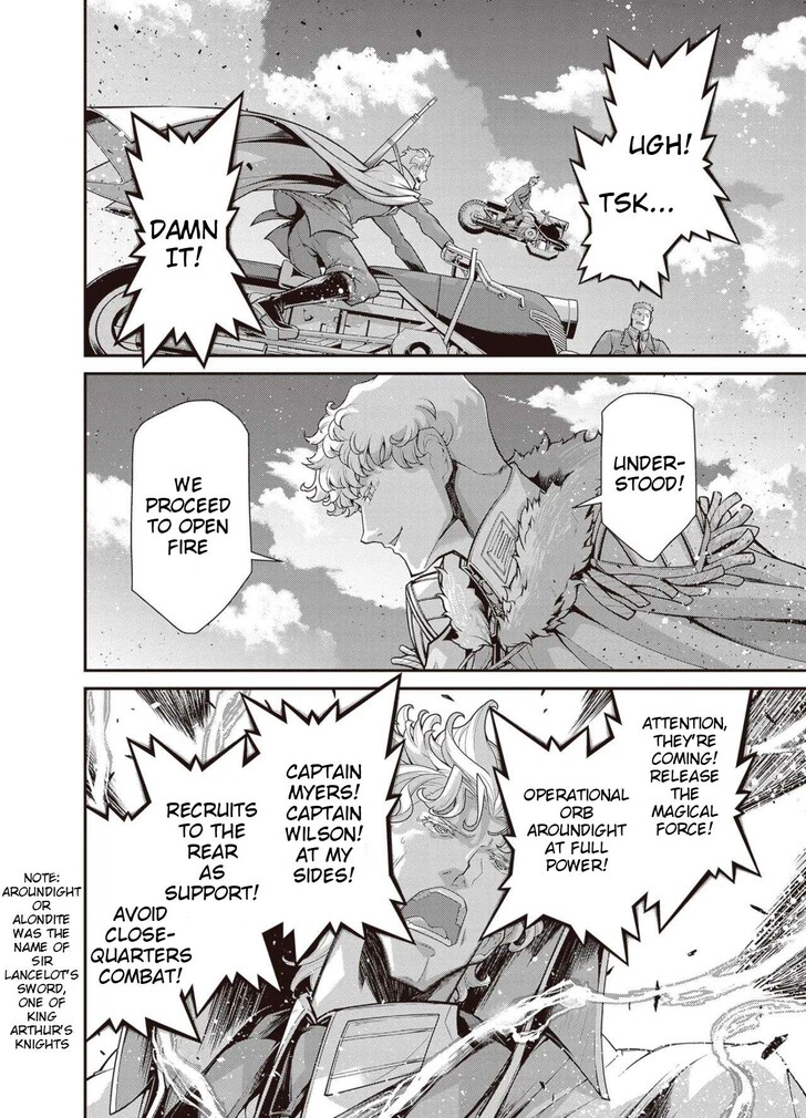 Read Youjo Senki Manga Online