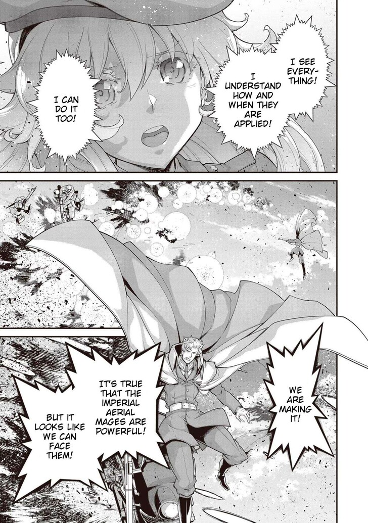 Read Youjo Senki Manga Online
