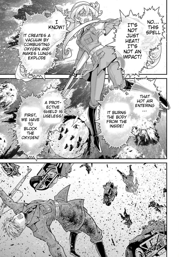 Read Youjo Senki Manga Online
