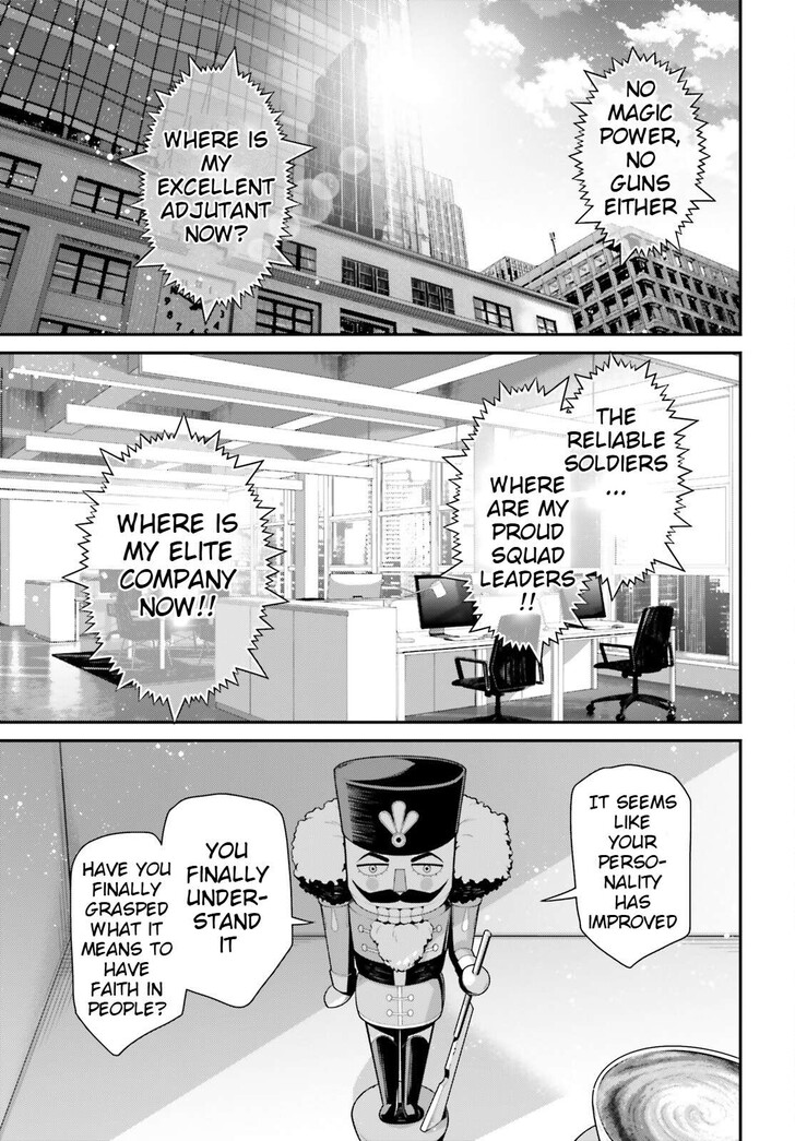 Read Youjo Senki Manga Online