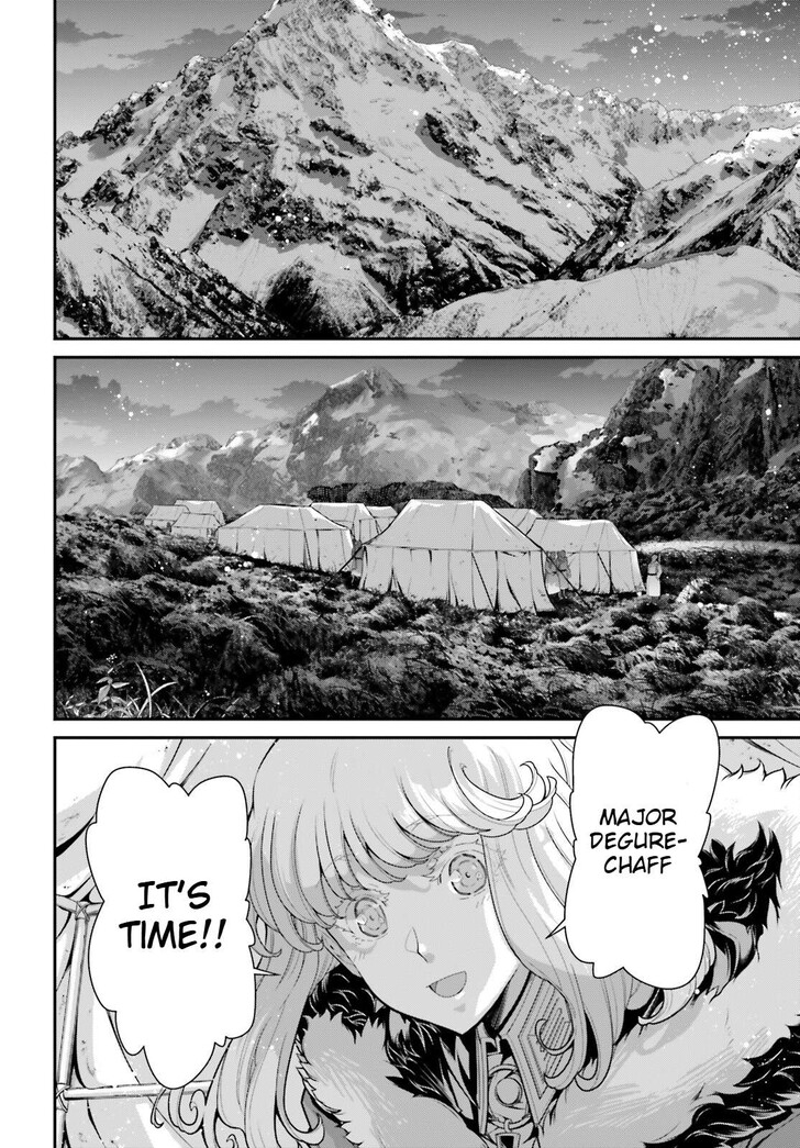 Read Youjo Senki Manga Online