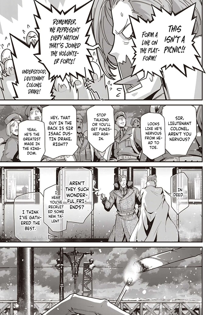 Read Youjo Senki Manga Online