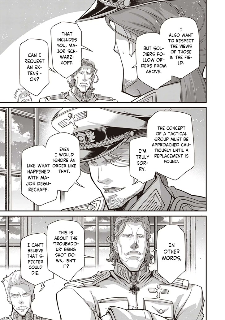 Read Youjo Senki Manga Online