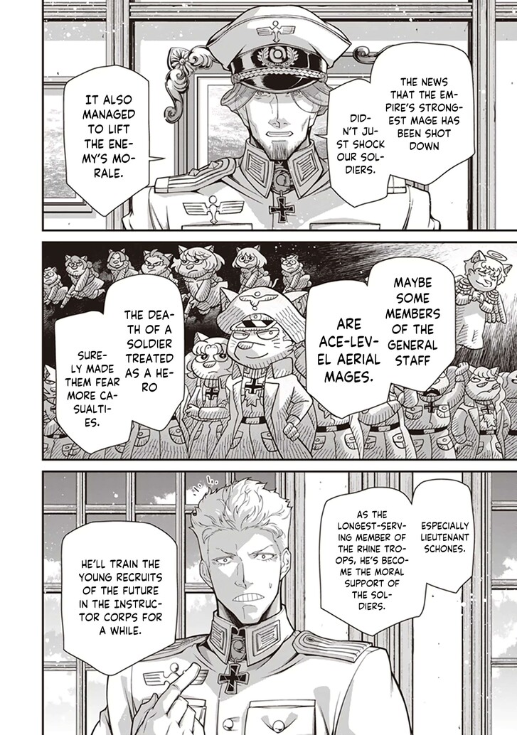 Read Youjo Senki Manga Online