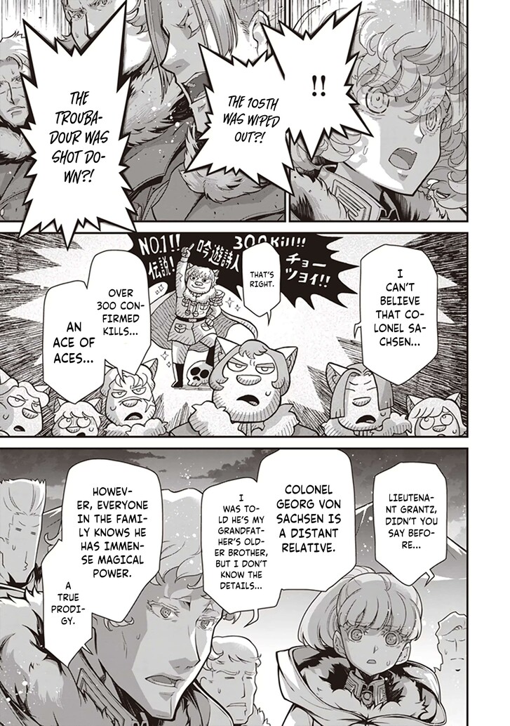 Read Youjo Senki Manga Online
