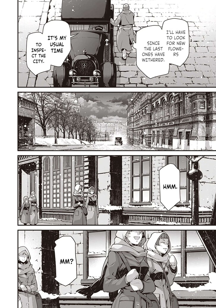 Read Youjo Senki Manga Online