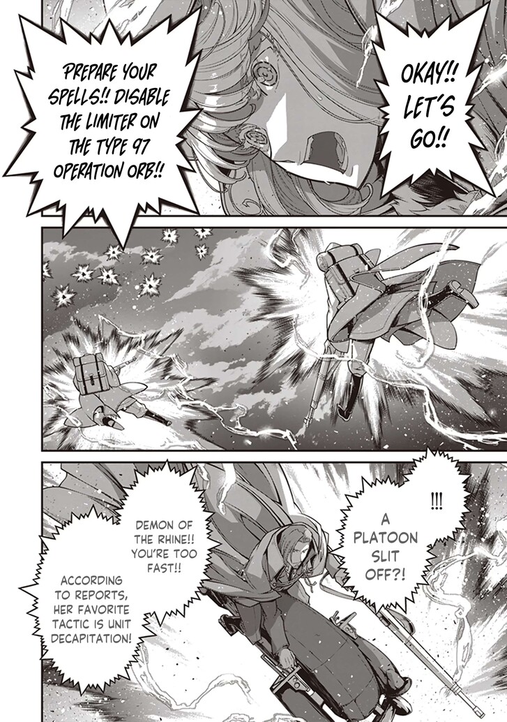 Read Youjo Senki Manga Online