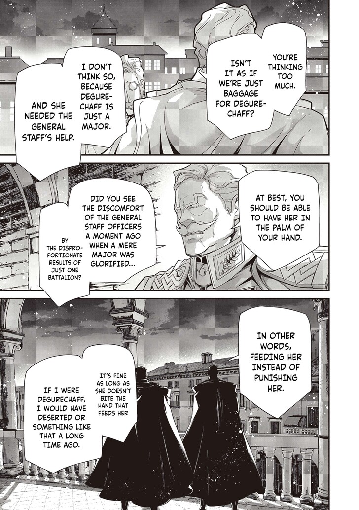 Read Youjo Senki Manga Online